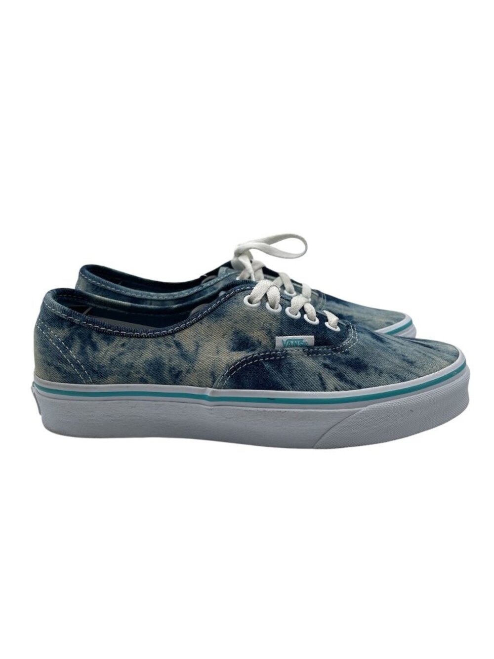 Vans Authentic Acid Denim Shoes Sneakers for Women’s SZ 8.5